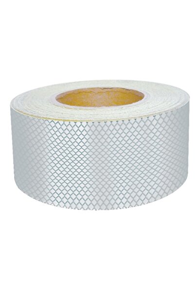 Alex White Reflective Tape 25m Honeycomb Auto