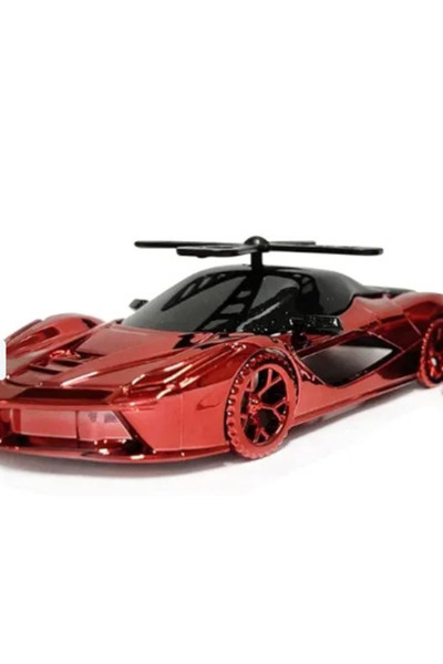 Amir CAR Model Car Air Freshener With Solar Charging and Phone Number Holder