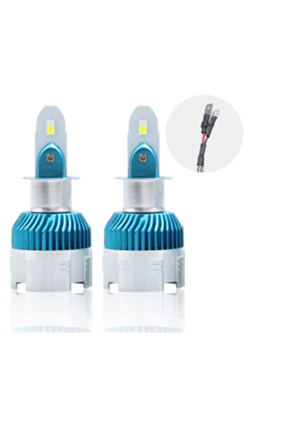 Ruan Set of 2 LED AUTO MI2 H3 lamps