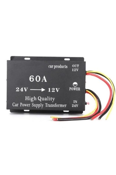 Ruan 60A Car Converter for 24V - 12V Voltage