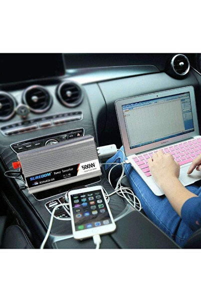 BOXE Inverter 12v 220v 2000w Car Converter