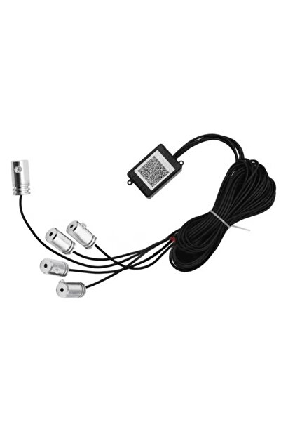 Tai Car Ambient Lights Kit 5 LED x 6 m neon RGB, Bluetooth app