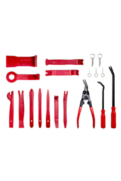 Scule 19 levers cover for car upholstery