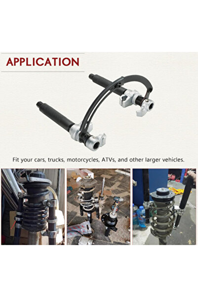 Jack 3-piece spring press kit Red