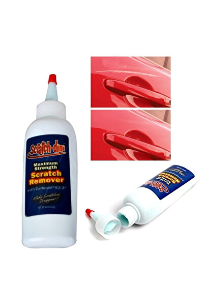 Amir Car Scratch Pen with Paste (Surface Scratches)