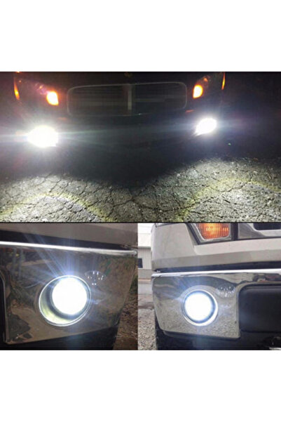 Ruan Set of 2 LED car bulbs H11 / H8 power 120W 12LED SMD temperature 6000K 6800lm