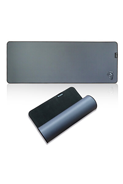 THRONE Moon Gray 80X30CM Hybrid Kumaş - 4mm Kalınlık - XL Premium E-Sport Gam...