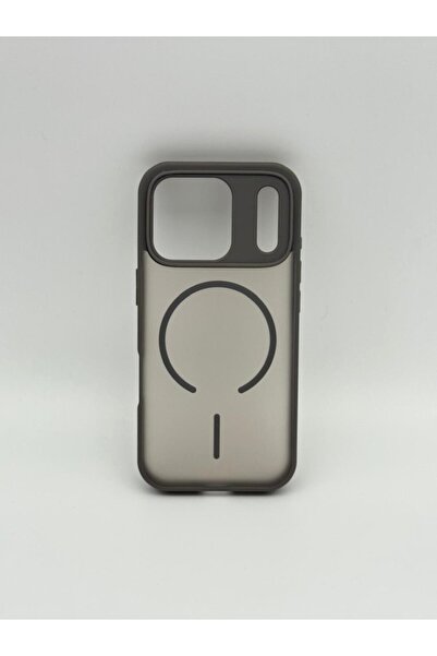 GENERAL Matte Translucent Magnetic MagSafe Compatible Phone Case For iPhone 17 Pro Max - Soft Edge Cover