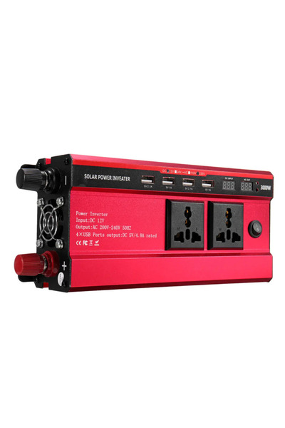 XL XUYUAN Voltage Inverter 12V-220V 2000W Black