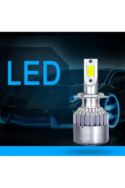 Ruan Set of 2 LED bulbs C6 H11/H8 power 48W temperature 6500K