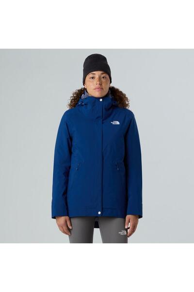 THE NORTH FACE Inlux İzolasyonlu Kadın Ceket NF0A8DZEE111 Mavi-XL
