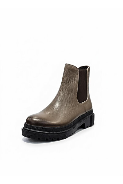 Ustalar Ayakkabı Çanta Mink women's genuine leather boots 074.615