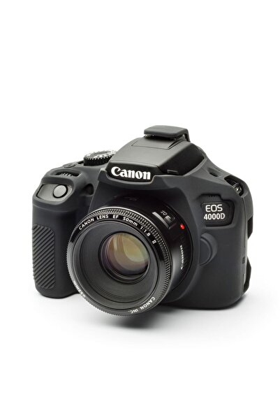 Genel Markalar Canon Kılıf EOS 4000D / 3000D Fotoğraf Makinesi Kılıfı (Koruyu...
