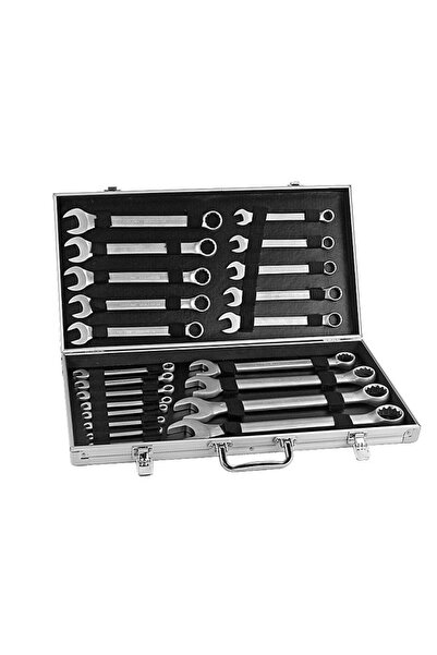 Jack Set of 22 combination wrenches with ratchet 6-32