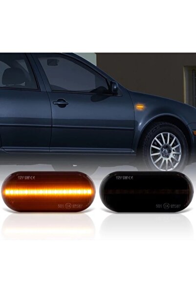 Ruan Set of 2 Dynamic Sequential Fender Turn Signal Lights AUDI