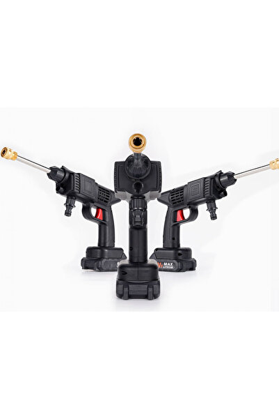 MANDU Portable pressure washer gun with 2 48V batteries