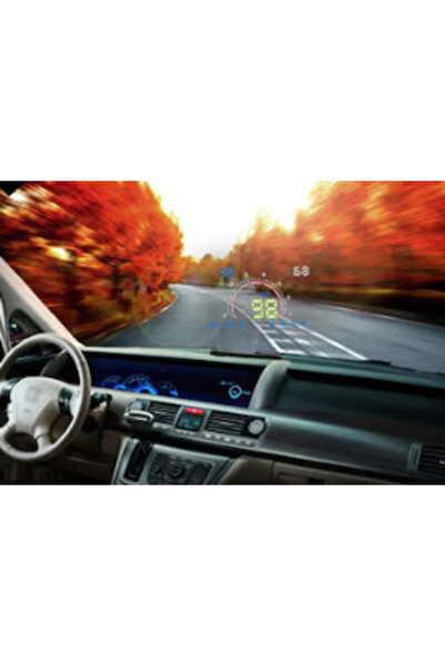 Ruan E350 Head Up Display Car Mileage With Multiple Functions And Windshield Projection