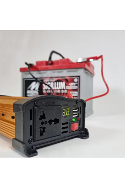 Mihai Car voltage inverter KS500 power 500W 12V 220V