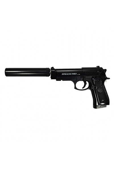 Lulu Beretta Metalic C18+ 200 0.20 BB Airsoft Toy Gun