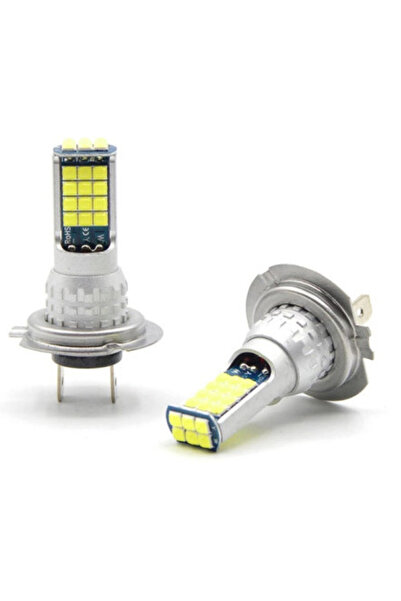 Ruan Set of 2 Car Bulbs with 30 LEDs H7 temperature 6000k power 90W 8500LM Without Fan