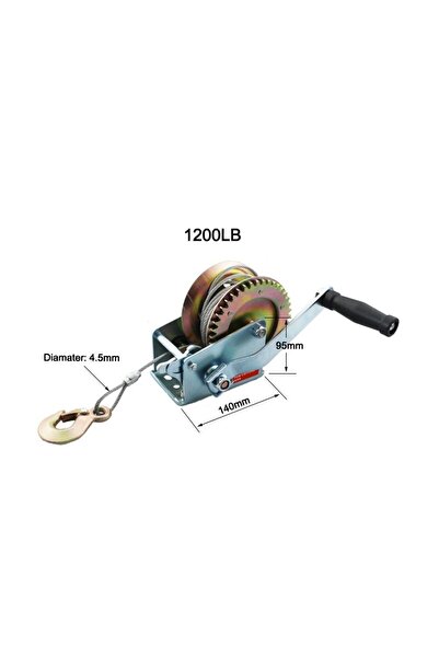 OEM Manual Winch Crane 540KG 10M