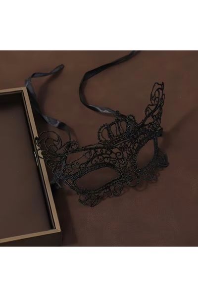 GB Siyah Fantazi Kadın Maskesi