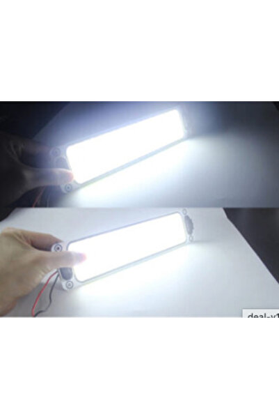 Ruan Set of 2 LED car ceiling lights 245mm universal 12 24V vans caravans trucks