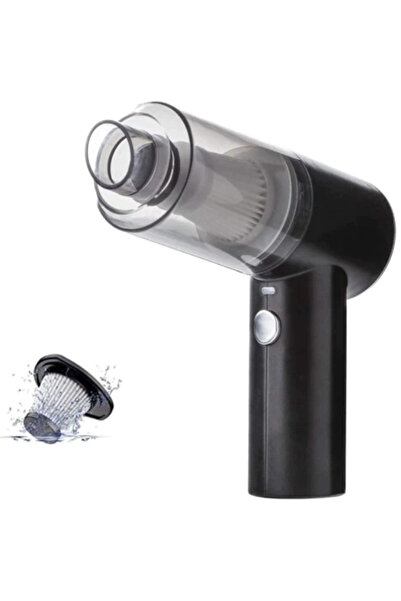 OEM Car Vacuum Cleaner Cordless 2in1 120 W With LED Light Black