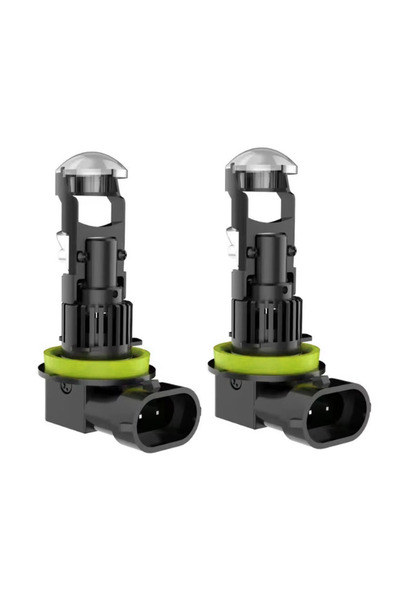 Ruan Set of 2 LED car bulbs K88 H11 canbus 280W/set ​​with magnifying glass 28000lm