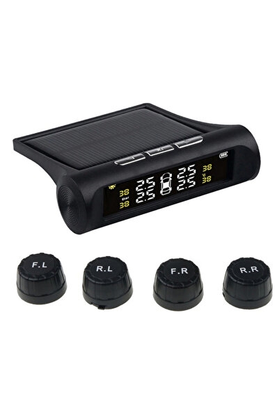 Tai Set of 4 tire pressure and temperature sensors with LCD display AVX-AG678