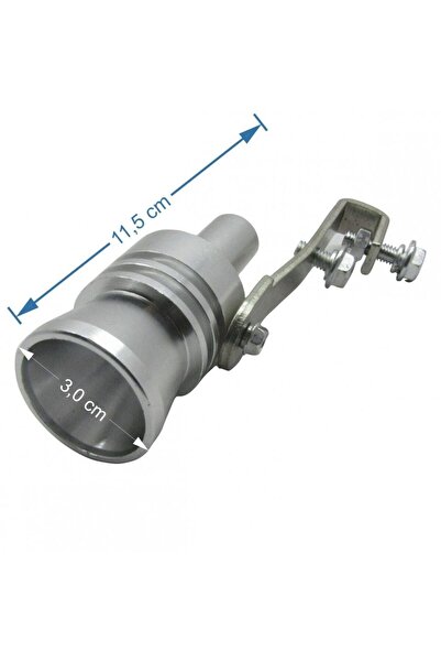 auto M-Tom Whistle with Turbo Sound Playback and Blow OFF