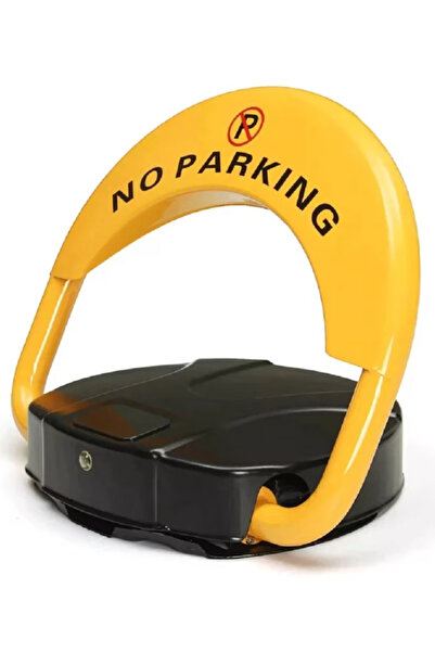 MANDU Automatic parking space blocker Yellow/Black