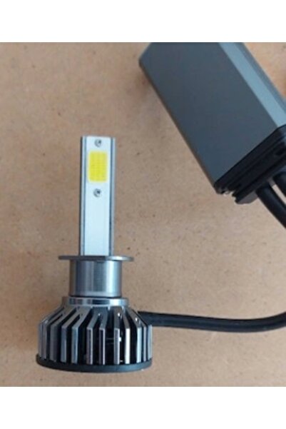 Ruan Set of 2 COB H1 car bulbs, 100W, cold white light, 12000 lumens