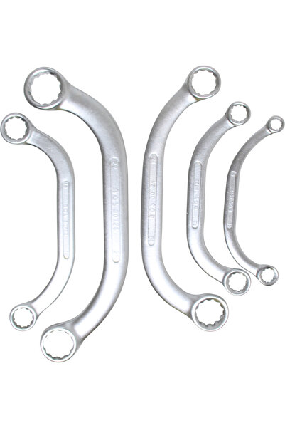 Jack Set 5 chei inelare tip U 8x10-21x22 mm