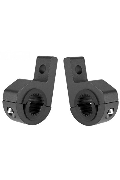 Ruan Set of 2 MEDIUM LED-bar car projector mounts