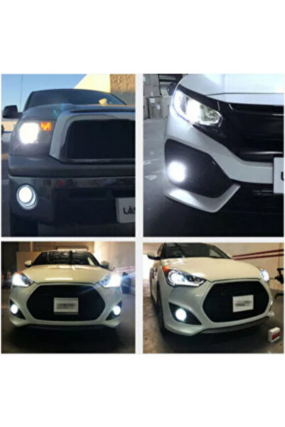 Ruan Set of 2 LED car bulbs H11/H8 12LED power 60W temperature 6000K