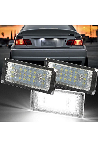Ruan Number lamp LED BMW E46 4/5 doors