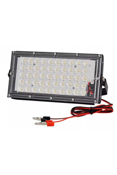 XL Projector 100W 12V 96 smd led with magnifying glass Rectangular CaiCai PLESTI