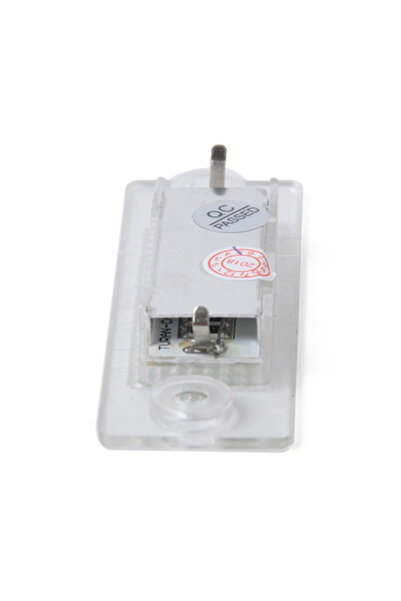 Ruan Set of 2 LED license plate lights for VW Touran Caddy Golf Plus Passat Transporter Skoda Superb