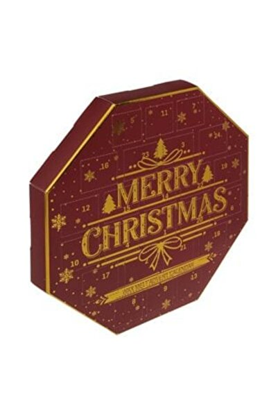 OEM Calendar de Advent cu ceară topită Winter Wonderland Multicolor - 24 buc