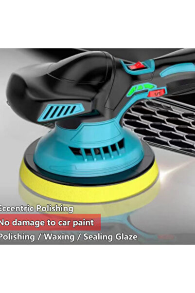 BASHAR Cordless car polisher 2500 5000 rpm 12V 6 speeds