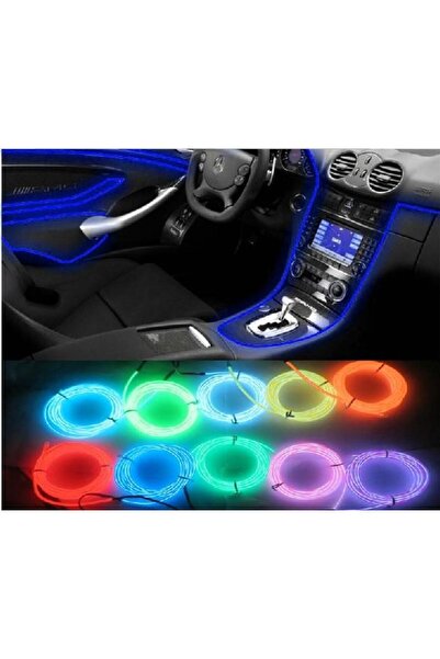 Ruan White Neon Led Strip 12V Auto Droser Power 5w FIR 2 Meters