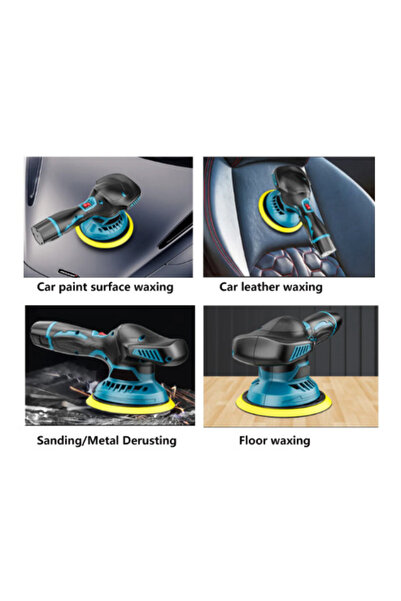 BASHAR Cordless car polisher 2500 5000 rpm 12V 6 speeds