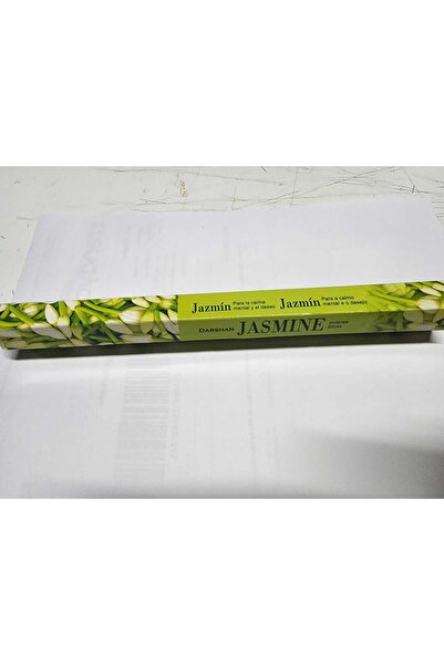 NAHAMİS TRADE Darshan JASMINE 20'Li Çubuk Tütsü Aromatik Kokulu