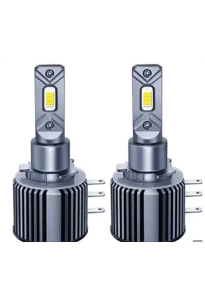 Ruan Set of 2 V20 H15 car bulbs power 140W/set ​​canbus 12000lm 6000K