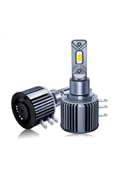 Ruan Set of 2 V20 H15 car bulbs power 140W/set canbus 12000lm 6000K