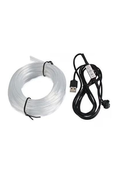 Ruan RGB wire 5m car ambient light with USB power supply