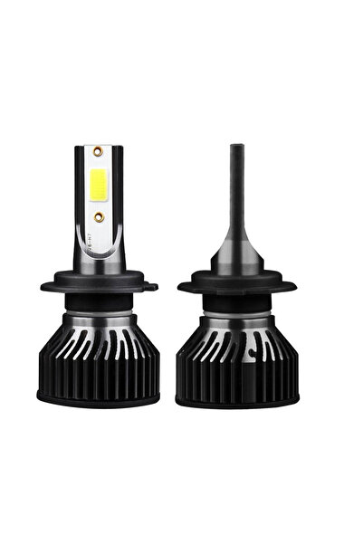 XL Set of 2 LED car bulbs F2 H1 power 100W temperature 6000K cold white light 12000 lumens