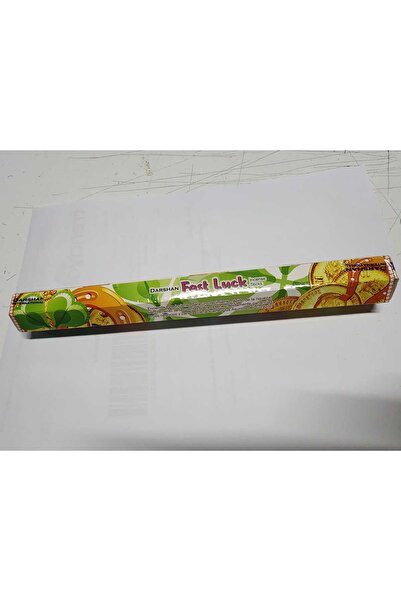 NAHAMİS TRADE Darshan FAST LUCK 20'Li Çubuk Tütsü Aromatik Kokulu