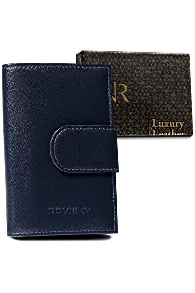 Other Portofel din piele pentru femei R-RD-40-GCL bleumarin